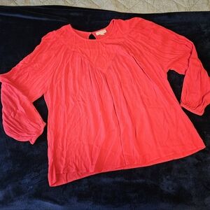 Women's Red Blouse
